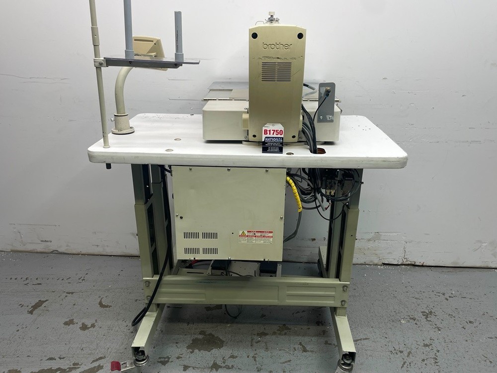 Pre-owed Original Brother BAS-311G-01A Direct Drive Programmable Pattern Sewer
