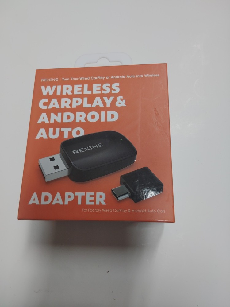 Rexing Wireless Carplay & Android Auto Adapter