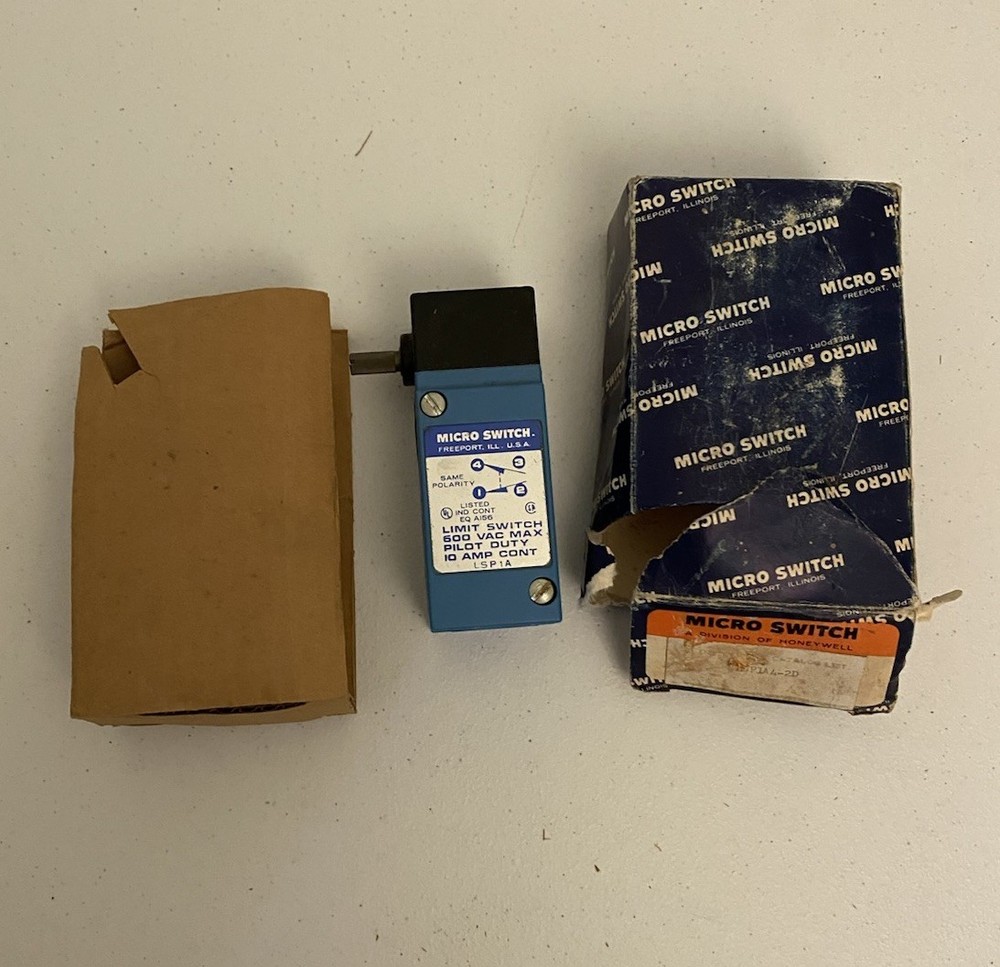 Honeywell LSP1A Micro Switch Heavy Duty Limit Switch
