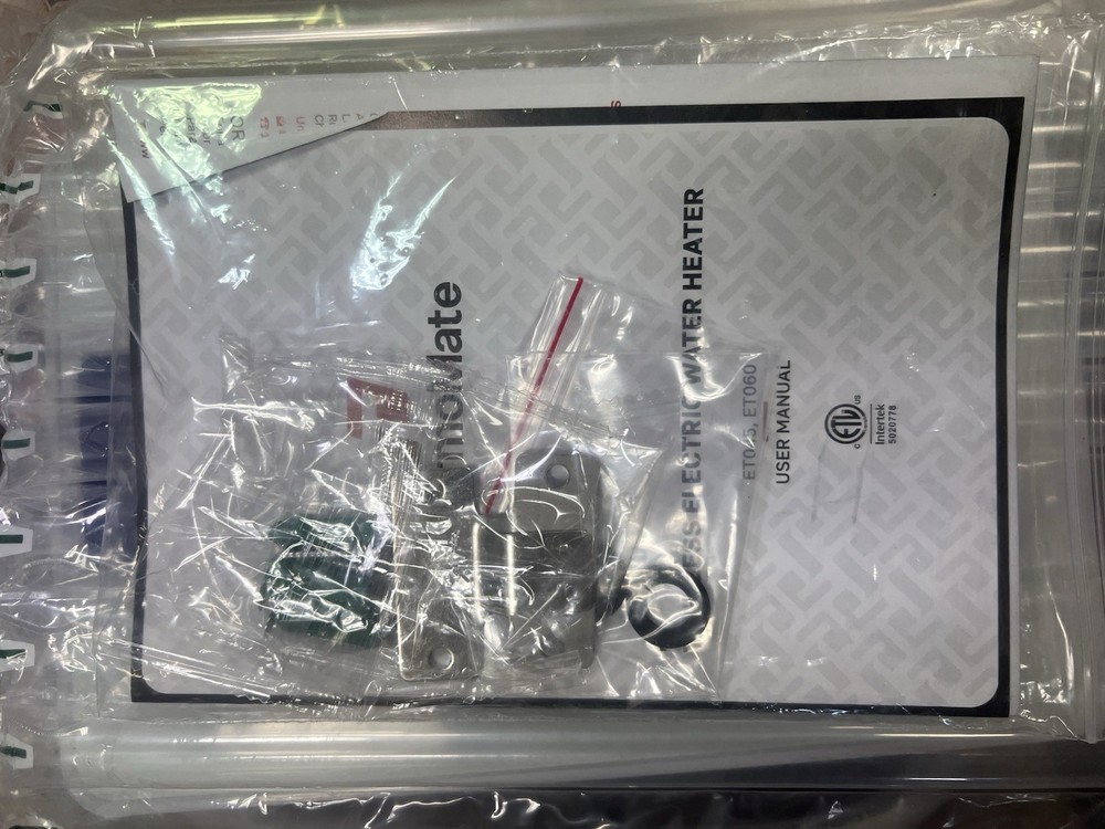 ThermoMate ET060 Electric Tankless Water Heater 6kW 240V Mini Instant Hot Water