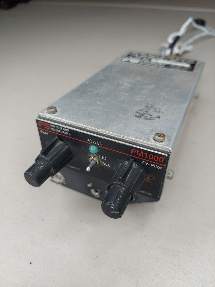 PS Engineering PM1000 Intercom