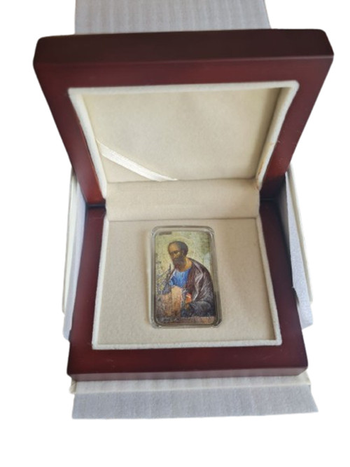 2012 $2 Orthodox Shrines Apostle Paul 1 OZ