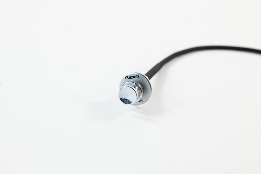 Genuine Canon Mechanical Locking Shutter Release Cable #G572