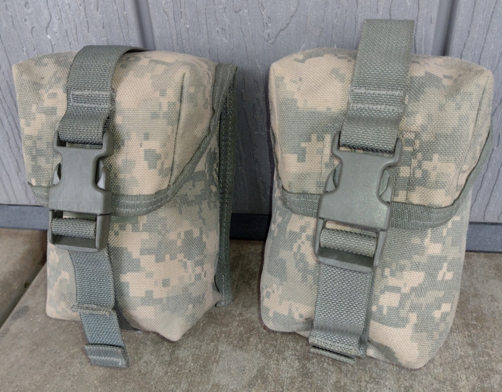 (1) SPEC OPS UTILITY POUCH MOLLE UCP DIGITAL