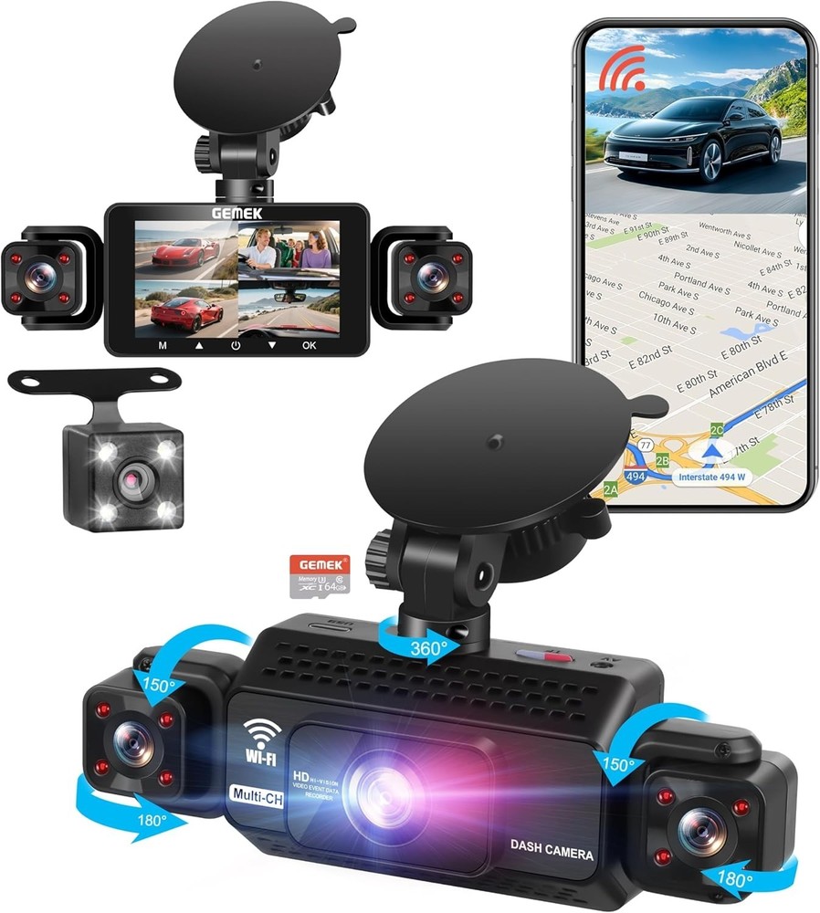 WiFi & App Control Dash Camera