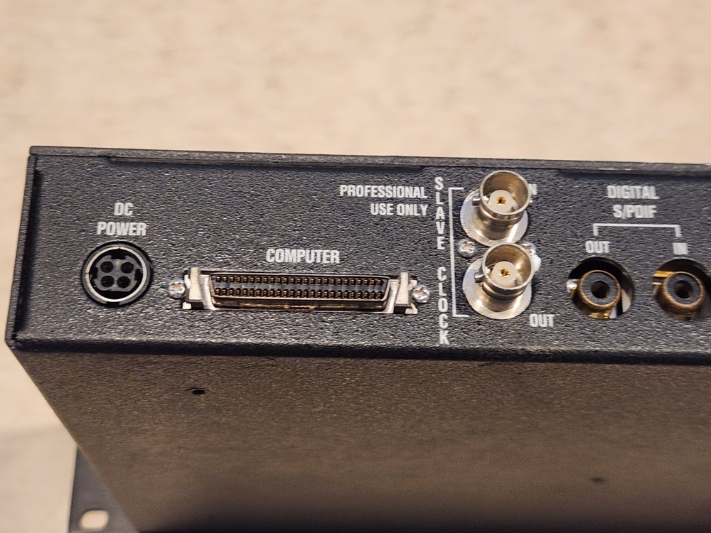 Digidesign 882 I/O Audio Interface (untested)