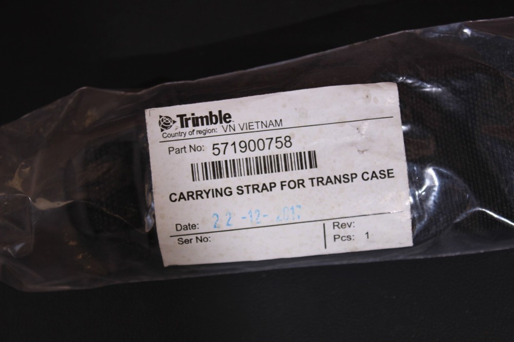 Trimble Carry Strap for Transport Case 571900758