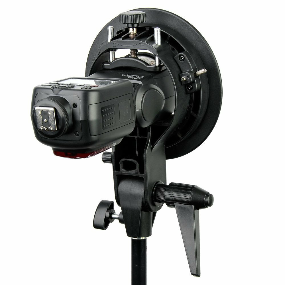 GODOX Type Bracket Bowens Mount Holder for Speedlite Flash Snoot Softbox