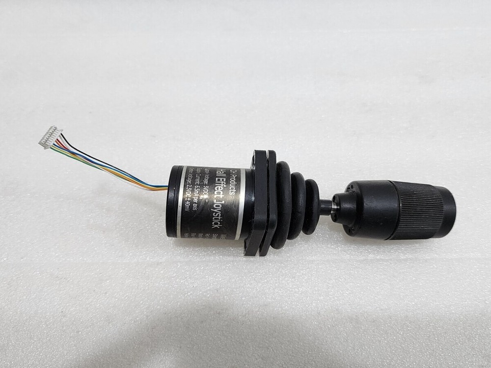 CH PRODUCTS HALL EFFECT JOYSTICK 5VDC
