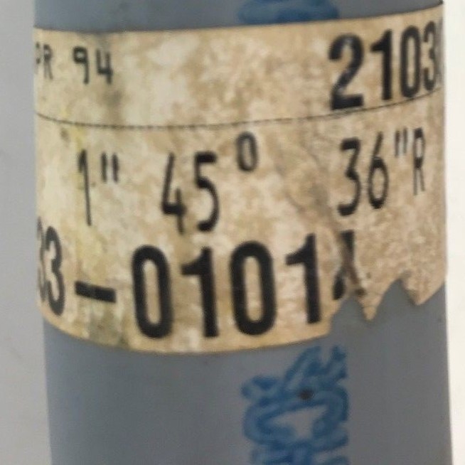 Carlon Elbow PVCE10045DEG