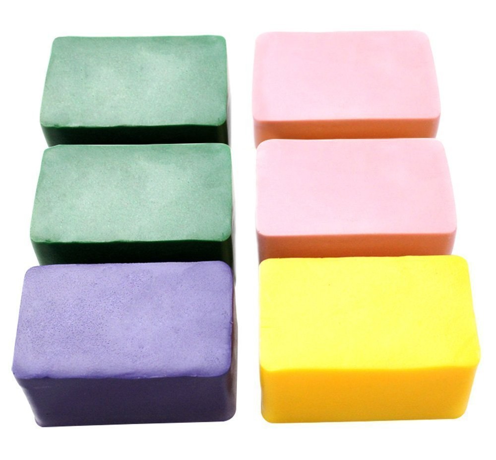 2 Set Rectangle Silicone Soap Making Molds Baking DIY Mold For Cake Bakeware