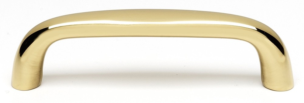 Alno A1236-PB 3" Pull Polished Brass