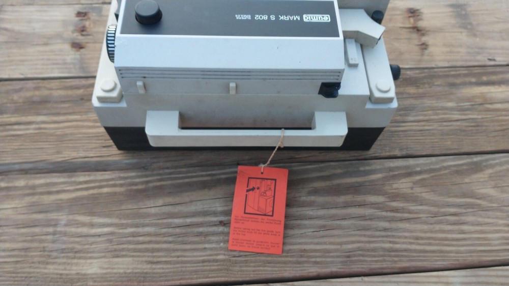 Eumig Mark S 802 Sound Projector