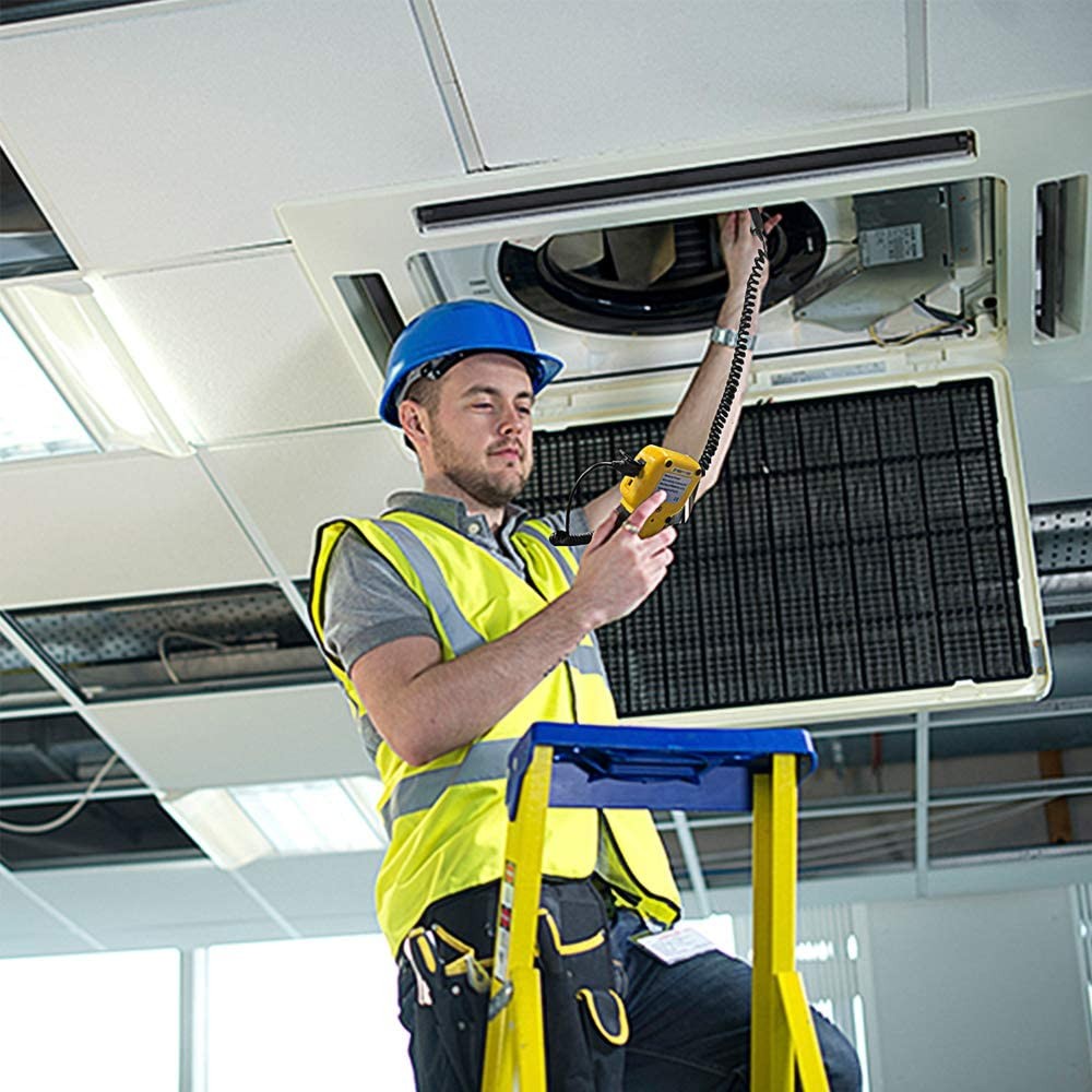 BTMETER 856A Anemometer Wind Speed Air Flow Temp Backlight Data Logger USB HVAC