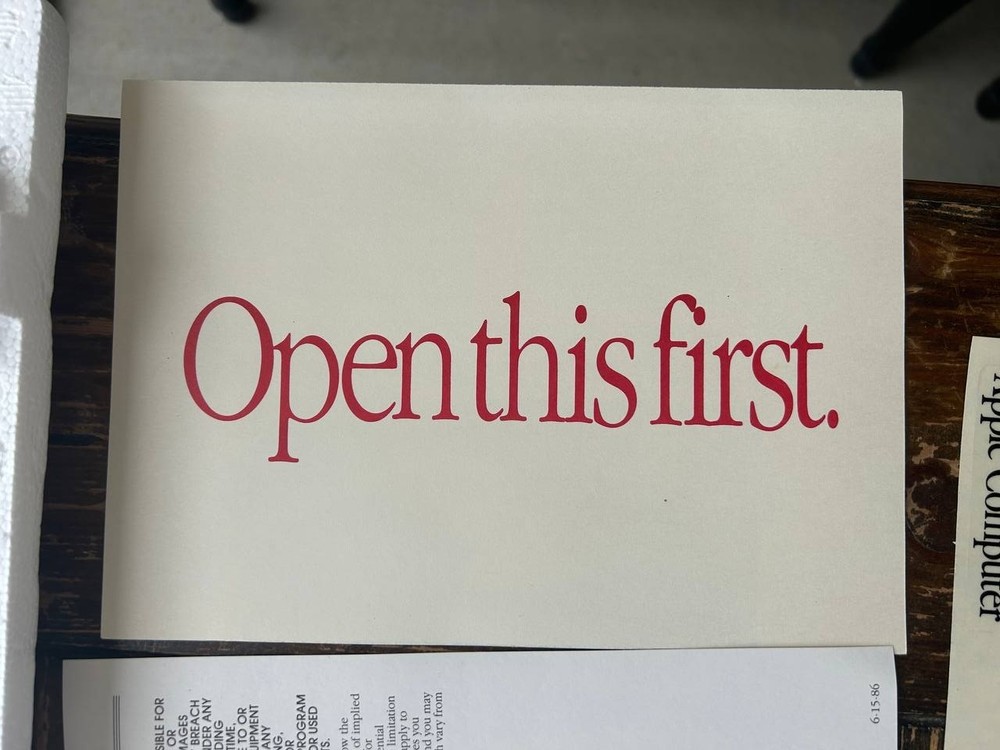 Apple Macintosh System Software start kit 944-0379-A. Manuals, System Update