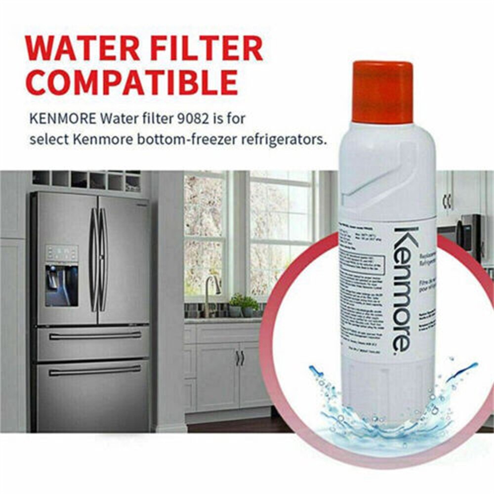 4 Pack Kenmore 9082 Replacement Refrigerator Water Filter for 469082 9903