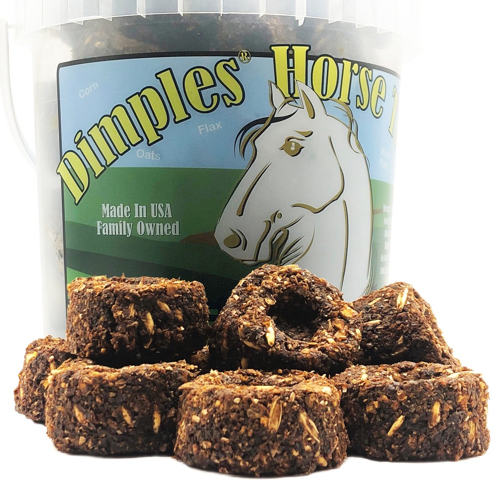 Dimples Horse Treats, 3 lb