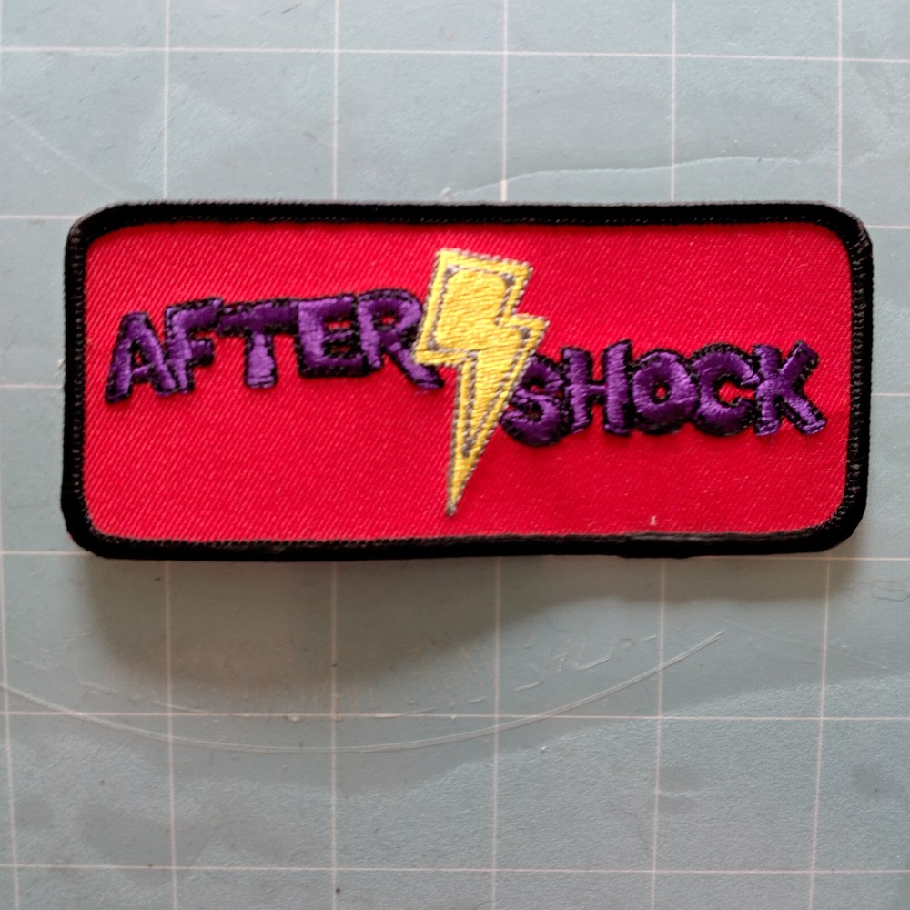Aftershock Red Team Patch size 5x2