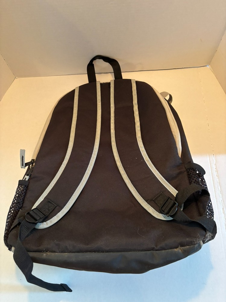 Franklin Brand Black Bat Pack Baseball Backpack with 3 Pockets Mesh Top