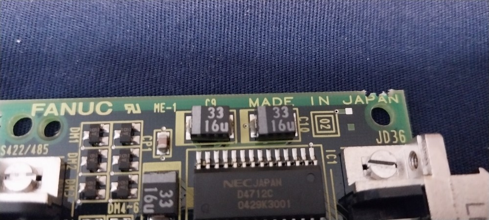 FANUC A20B-2003-0262/01A DATA LEVEL CONVERTER BOARD