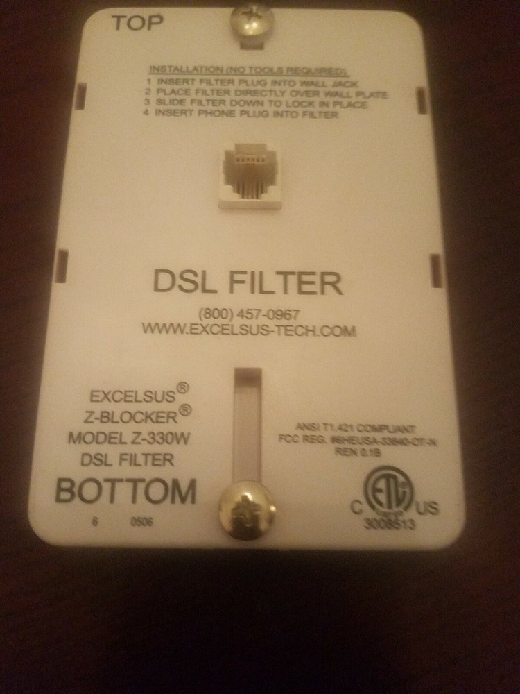 DSL Filter Excelsus