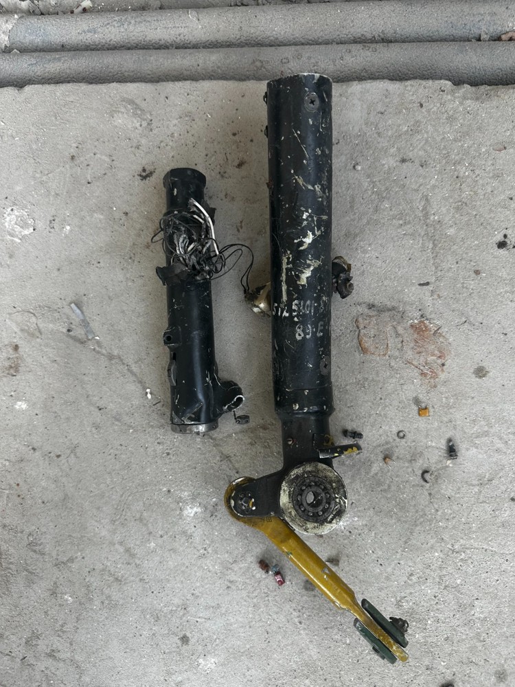 Mig-29 cockpit part helm