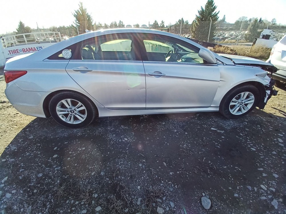 Dash Temperature Control from 2014 Hyundai Sonata 12537645