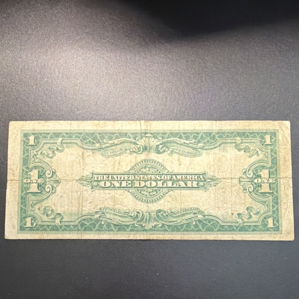 1923 $1 Large Silver Certificate Banknote Washington DC Circulated
