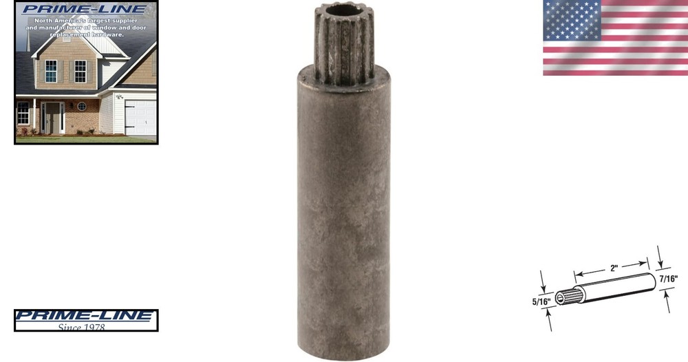 Easy Install 2-Pack Diecast Handle Extensions - Zinc Finish for Long-Lasting Use