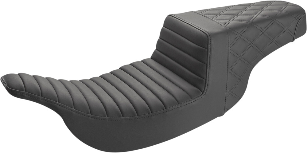 Saddlemen 897-07-176 Step Up Seat Black