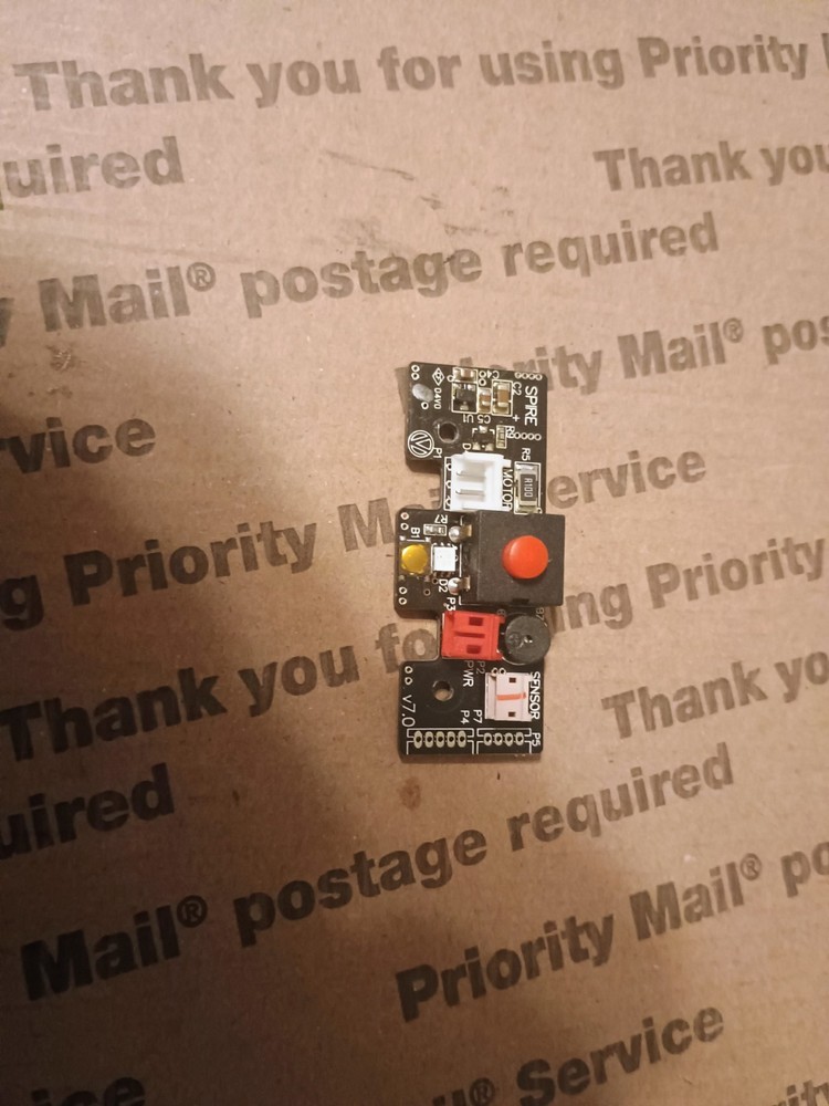 Virtue Spire Original Model Replacement Circuit Board New Old Stock.