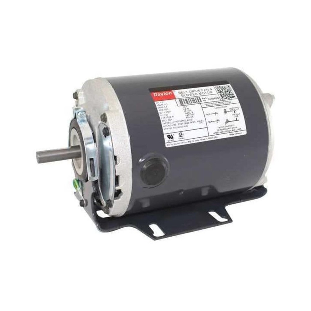 Motor, 1/3 HP, Split Ph, 1725 RPM, 115 V