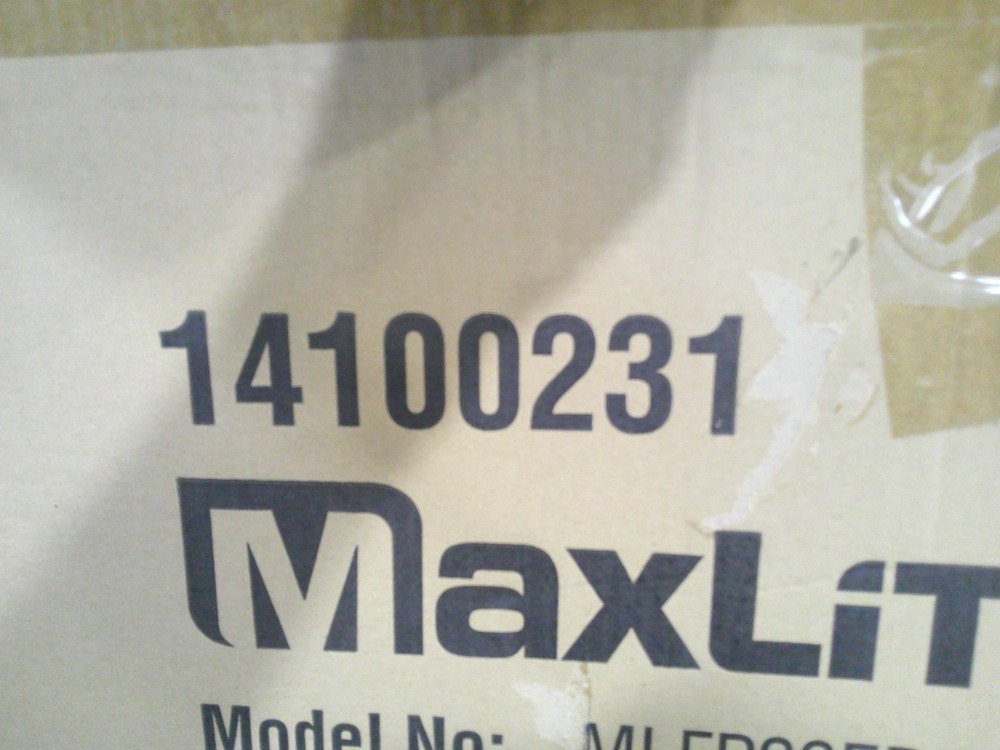 MaxLite 14100231 Fixture FLATMAX LED FLAT PANEL 2X2 EDGE LIT Version 3 4000K