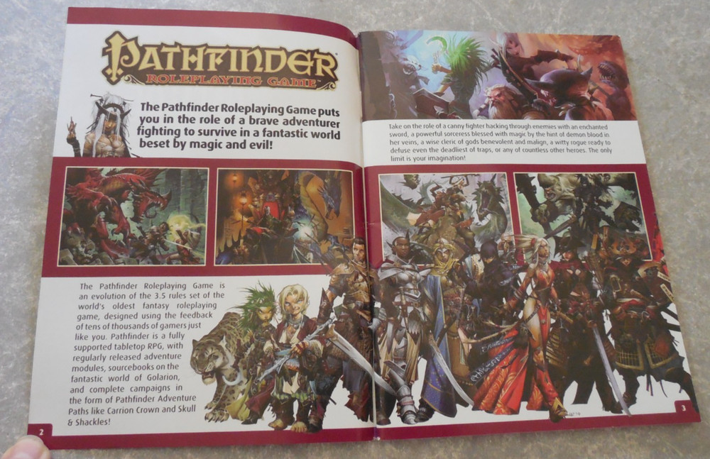 PAIZO PUBLISHING, LLC 2011-2012 CATALOG, PATHFINDER, GAMEMASTERY, JOURNEY QUEST!