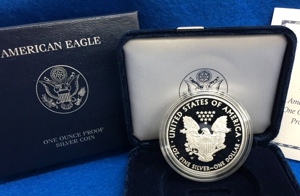 2018-W Silver Proof American Eagle 1 Oz. ~ Mint w/BOX