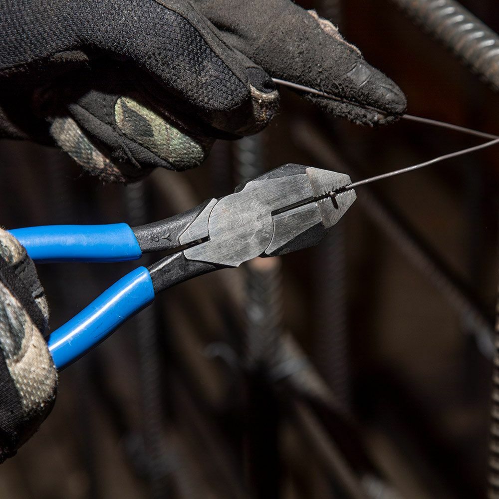 Klein D20007CST Ironworker's Pliers Heavy-Duty Cutting