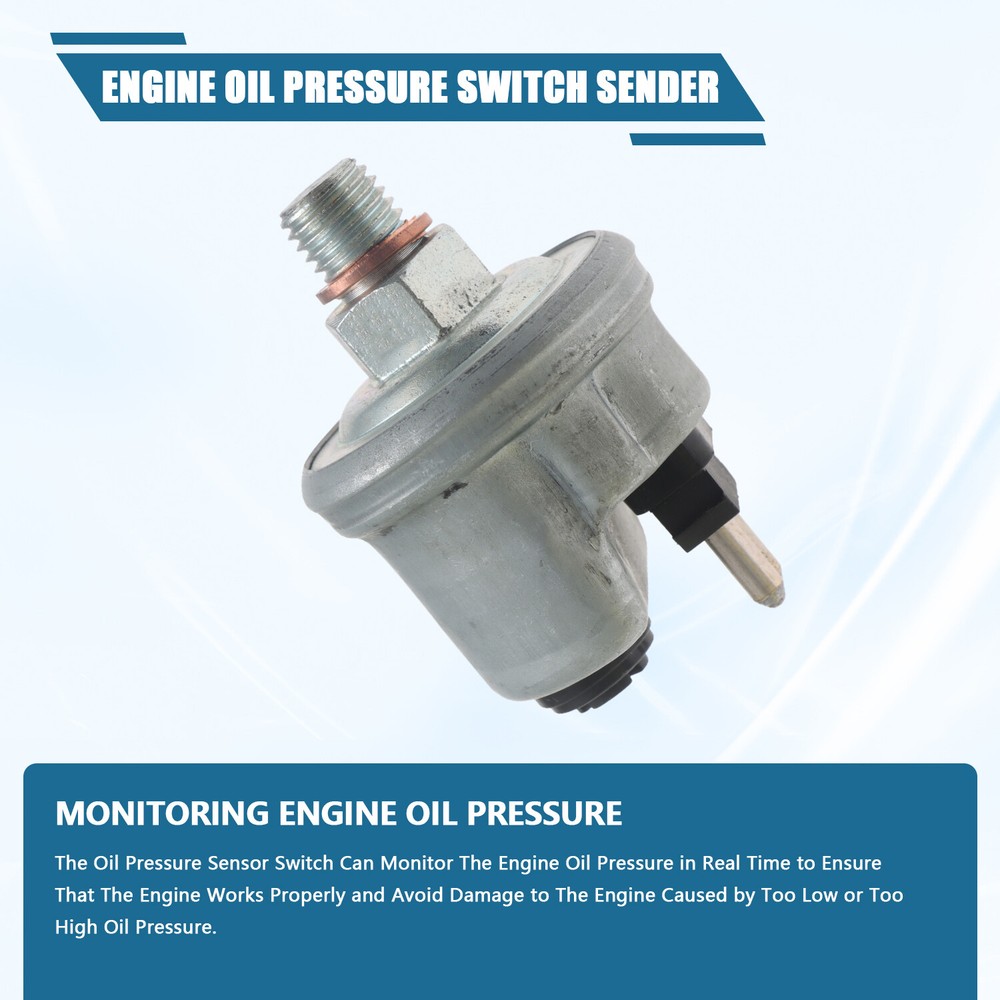 Oil System Pressure Sensor Control Switch Replace for 94-95 Mercedes-Benz
