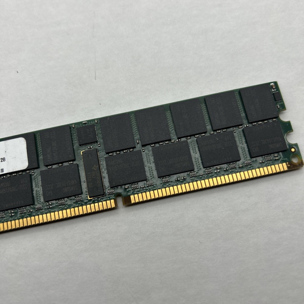 2GB PC2100R RDIMM DDR 266 ECC 128x4 2Rx4 Reg Ram Memory