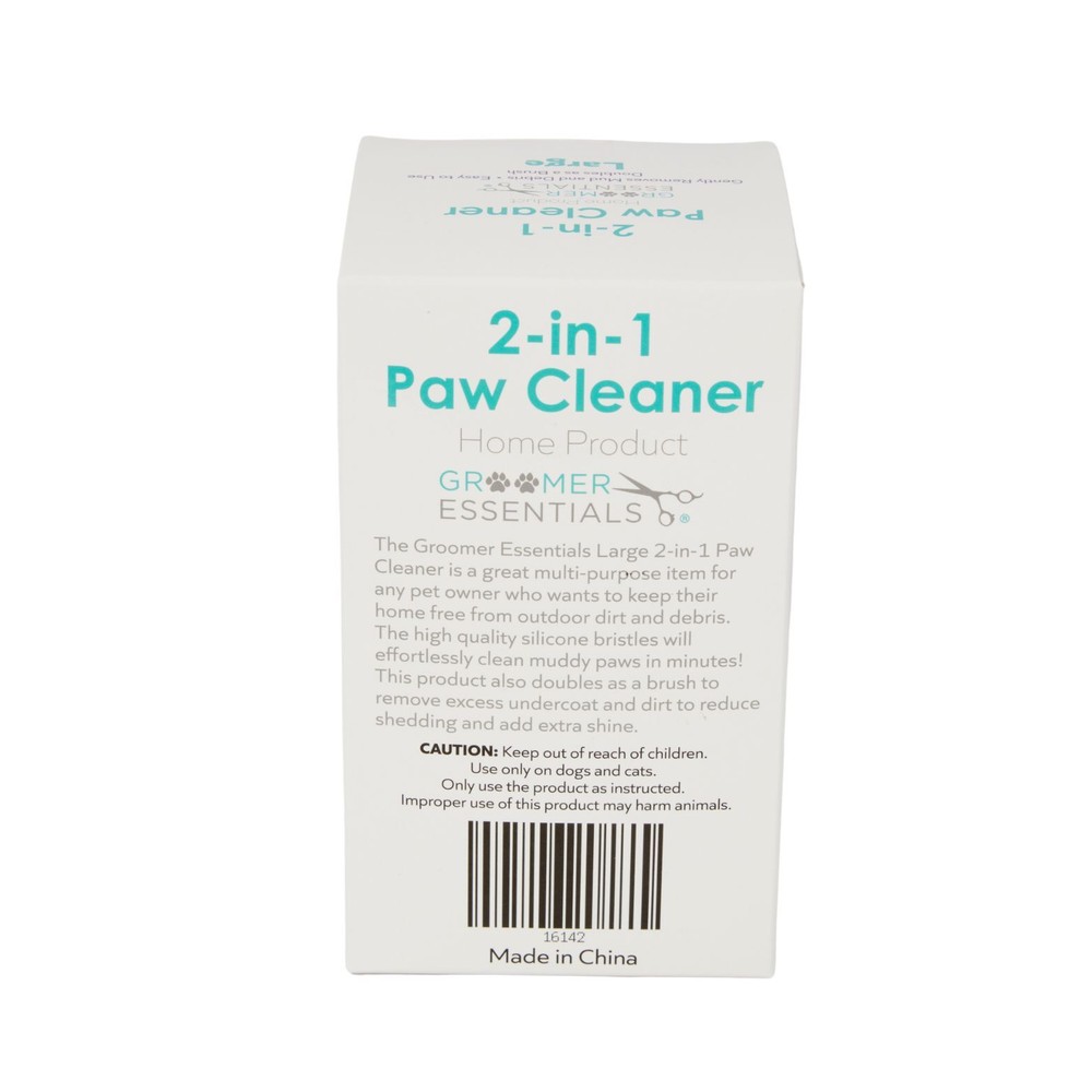 2-in-1 Pet Paw Cleaner - Large