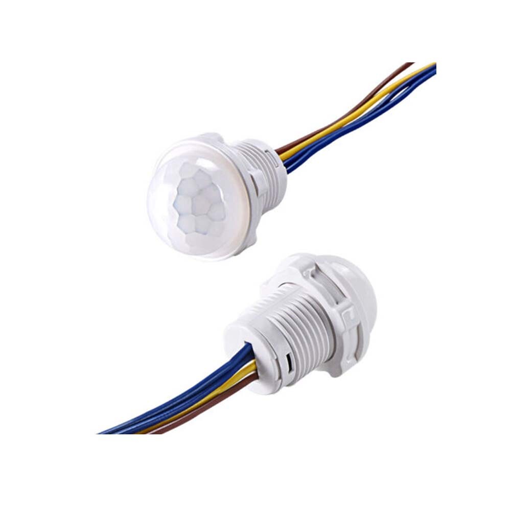 10X PIR Infrared Motion Sensor Detector Smart Switch 110V Light Lamp Switch Auto