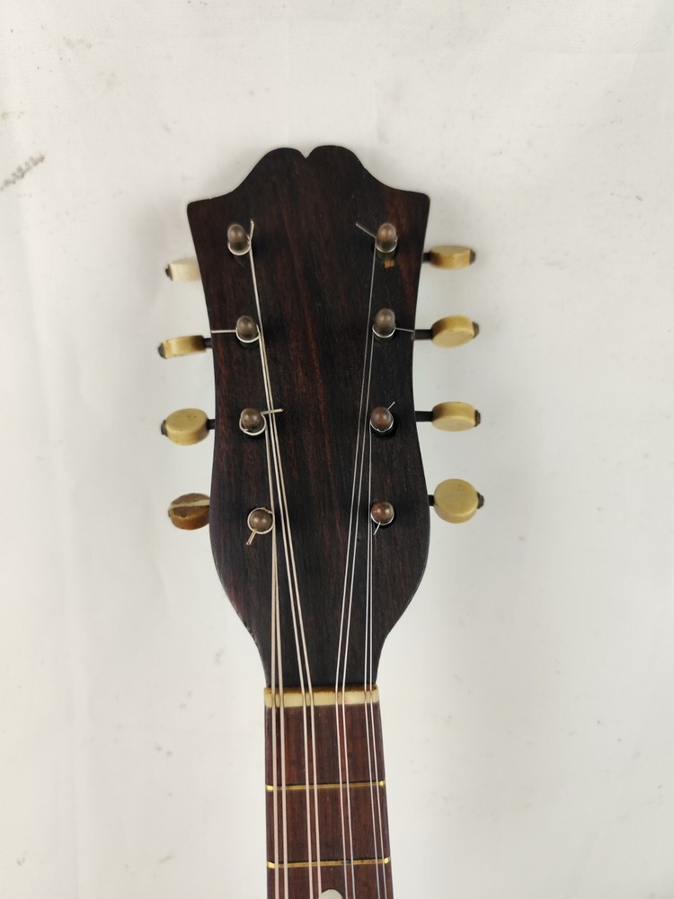 Mandolin 4/4 A. Mirone 1910 Catania 曼陀林 만돌린マンドリン
