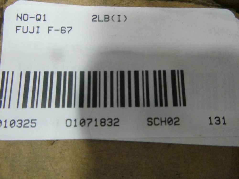 Fuji F-67 Inlet Filter