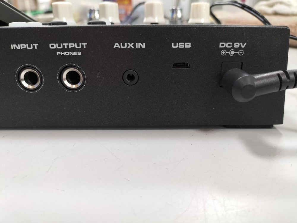 NUX MG-300 multi-effector modeling guitar processor w/ Box Testsed Japan