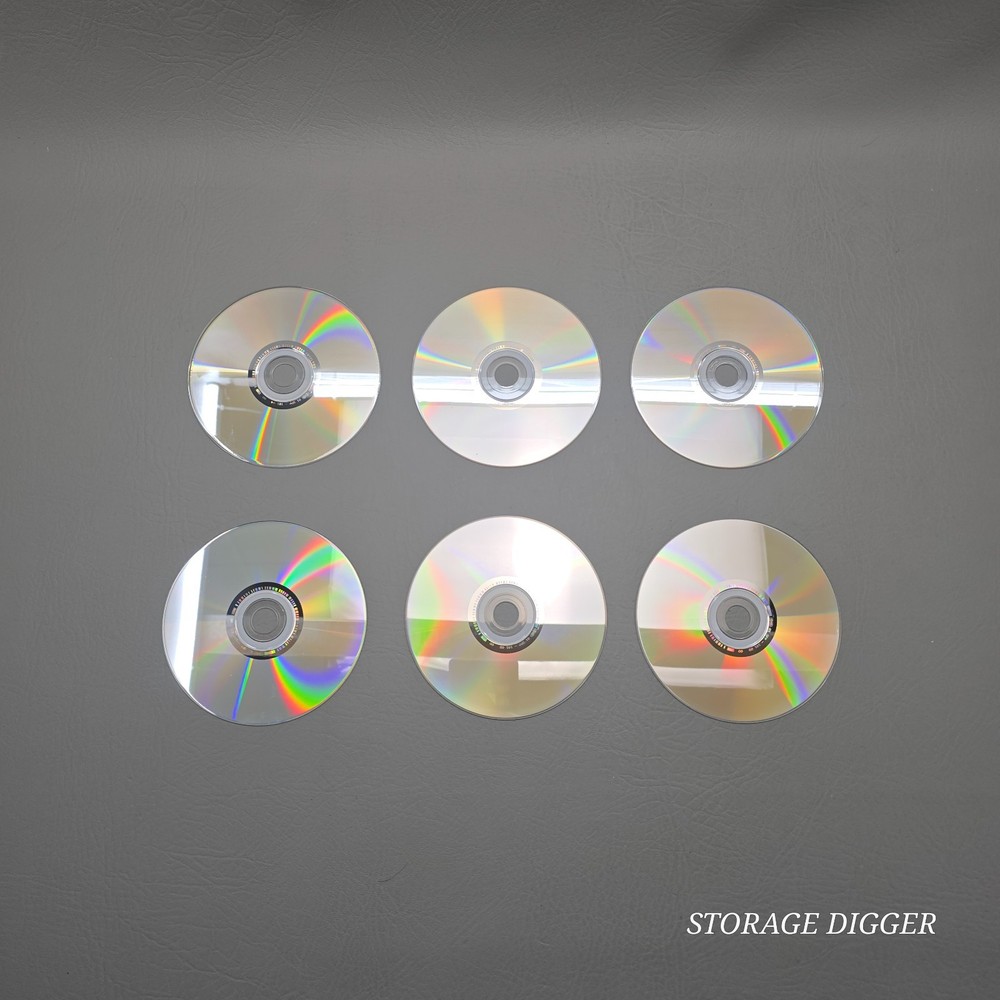 VTG Mandrake Linux 10.1 Powerpack Operating System Software 6 Installation CD's