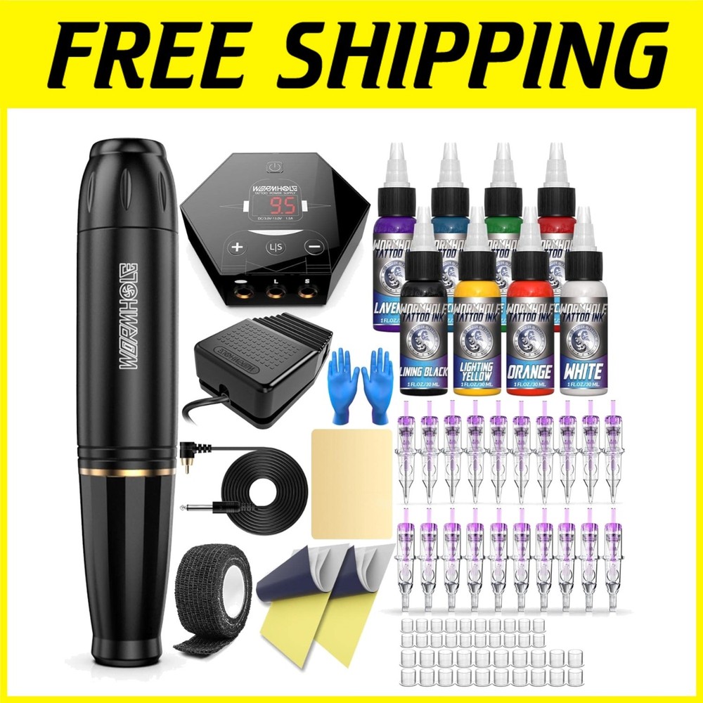 Complete Tattoo Kit for Beginners