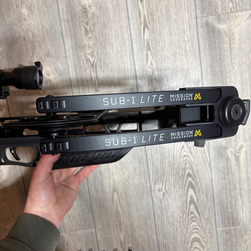 Used Mission Sub-1 Lite Crossbow Package