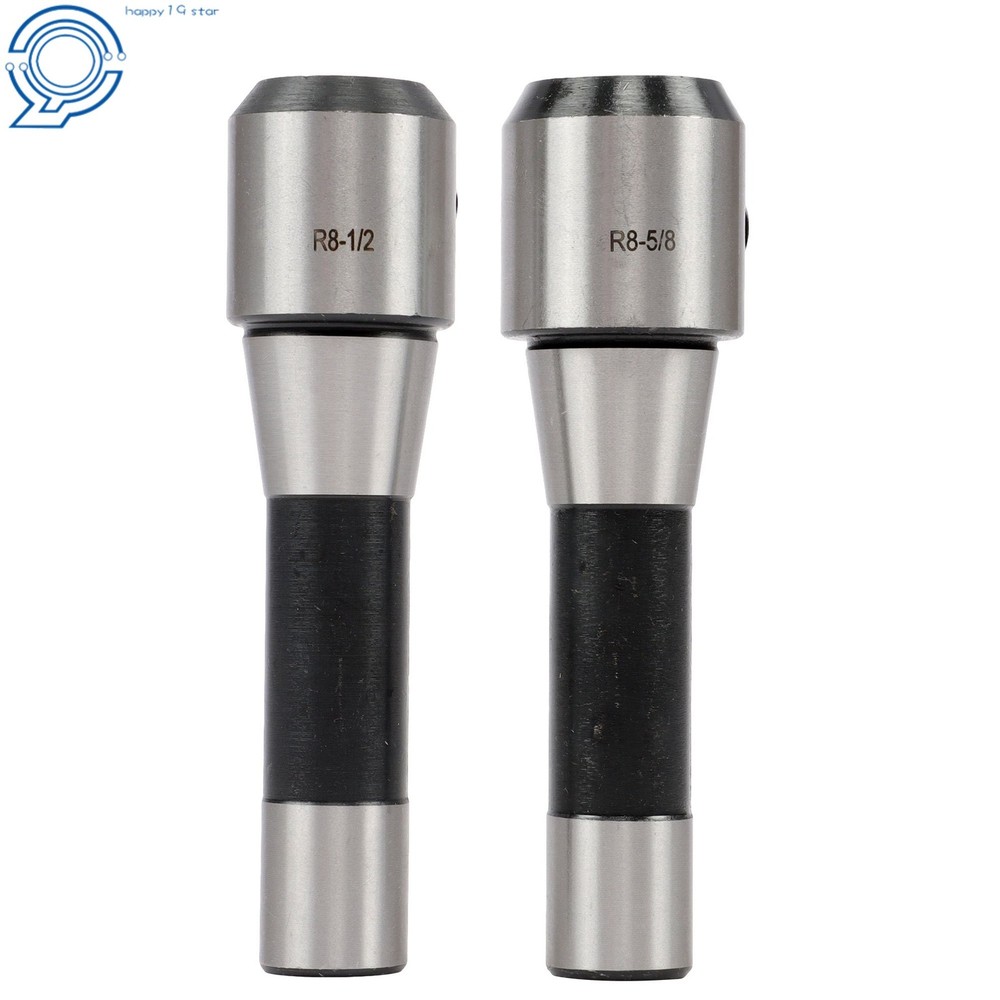 R8 Precision End Mill Tool Holder Set for Milling Machine 202-5310 8 Pack