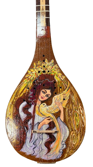 Persian Setar (Rawan Kok) With Hard case سه تار روان کوک