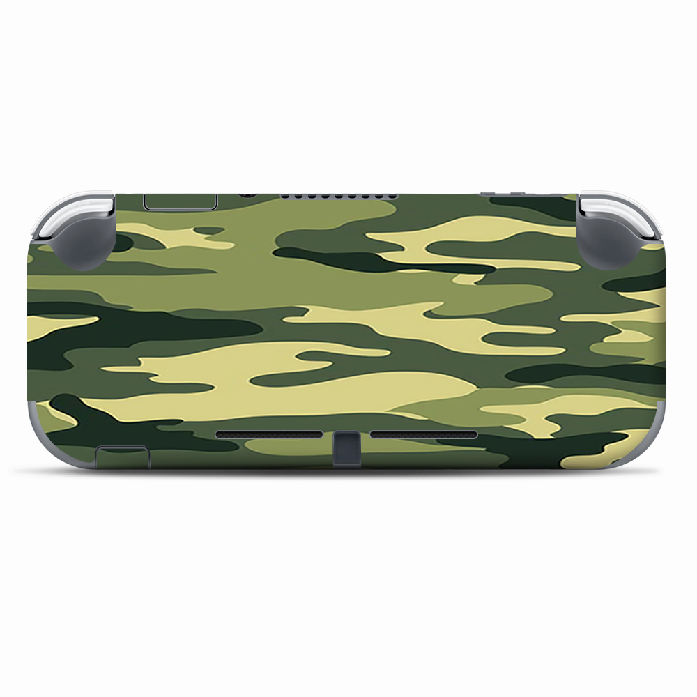Skins Decals wrap for Nintendo Switch Lite - Green Camo original Camouflage