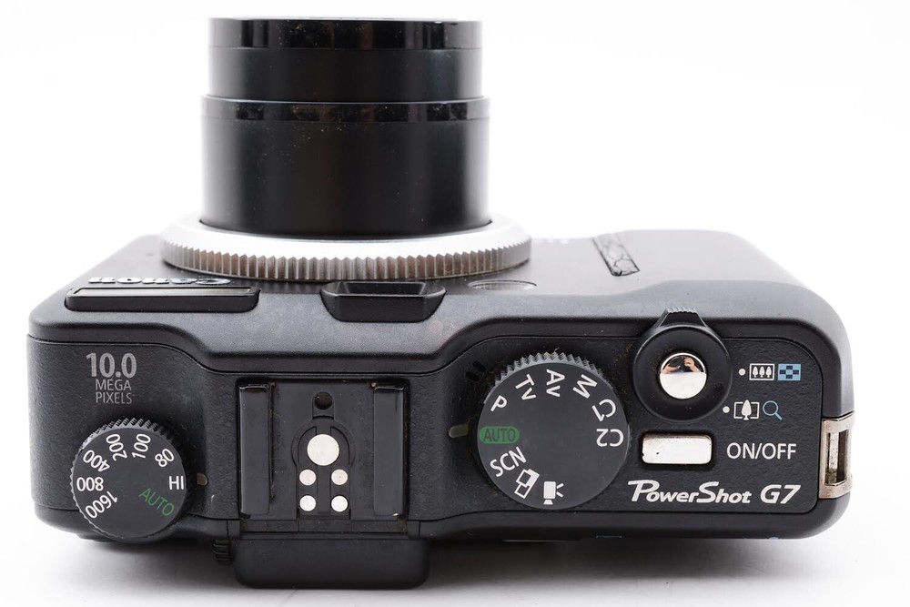 Canon PowerShot G7 Digital Camera Made In Japan